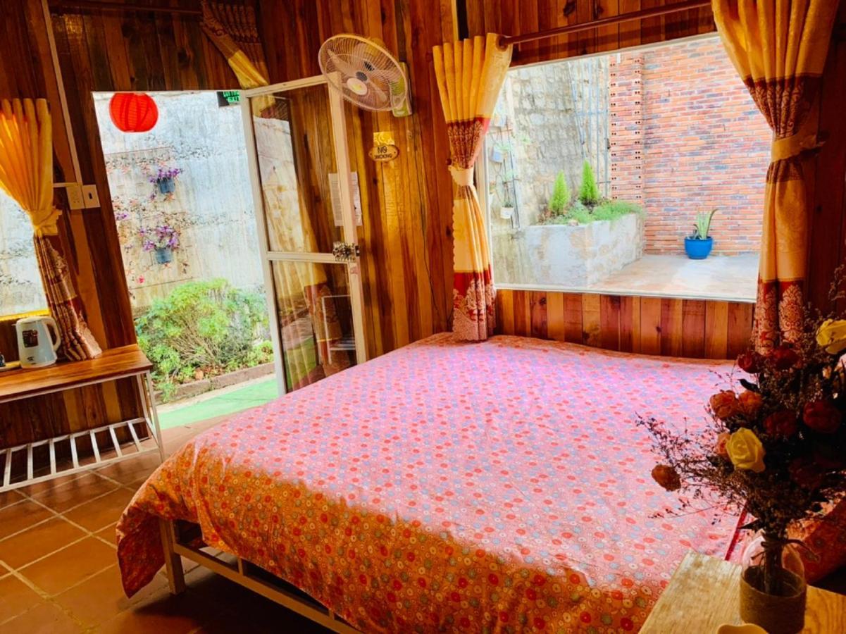 Moc Gia Vien Homestay - 달랏 외부 사진