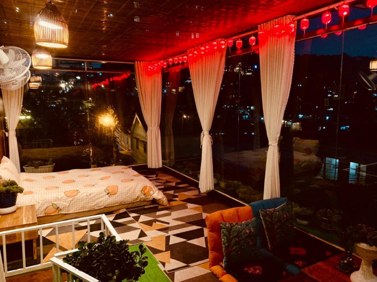 Moc Gia Vien Homestay - 달랏 외부 사진