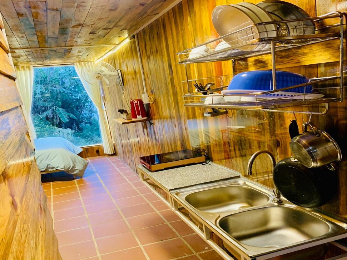 Moc Gia Vien Homestay - 달랏 외부 사진