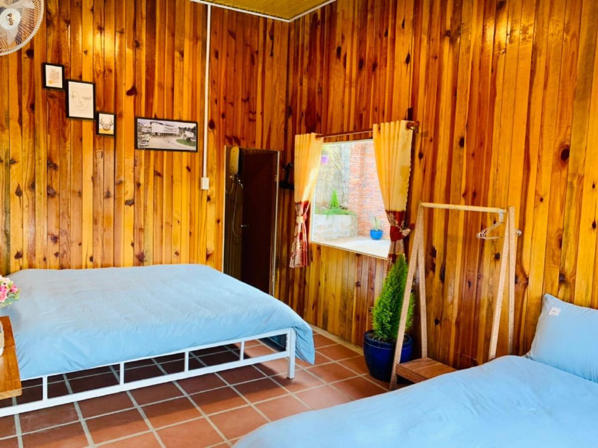 Moc Gia Vien Homestay - 달랏 외부 사진