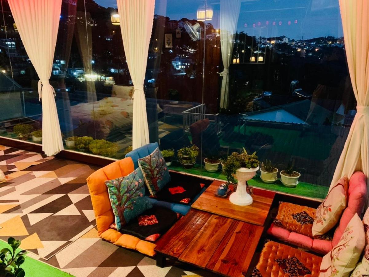 Moc Gia Vien Homestay - 달랏 외부 사진