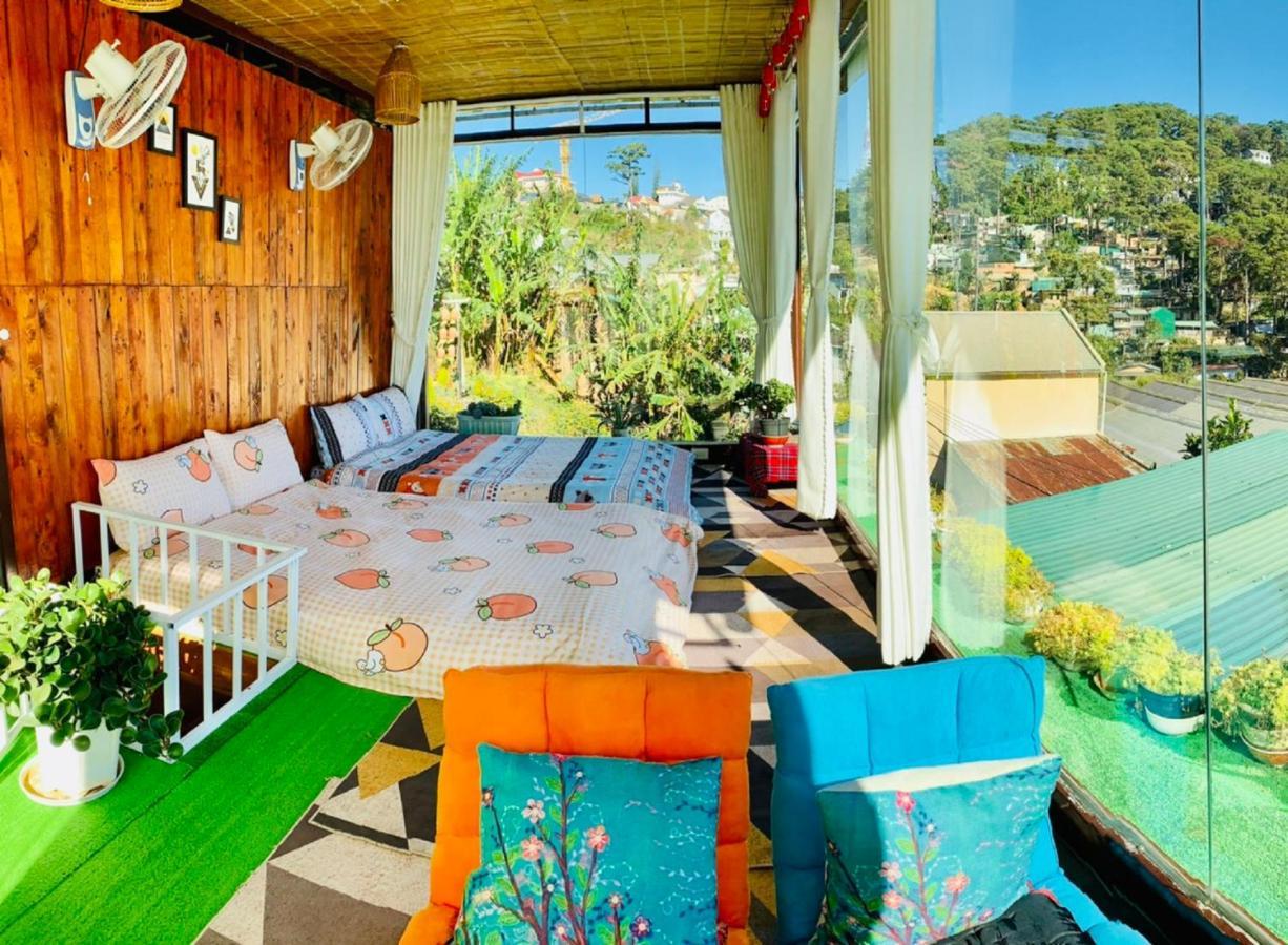 Moc Gia Vien Homestay - 달랏 외부 사진