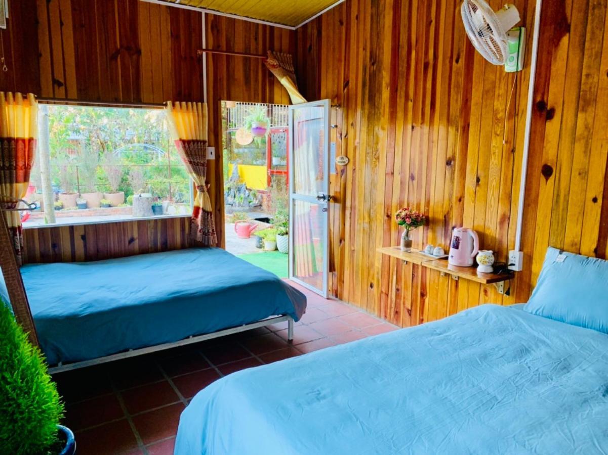 Moc Gia Vien Homestay - 달랏 외부 사진