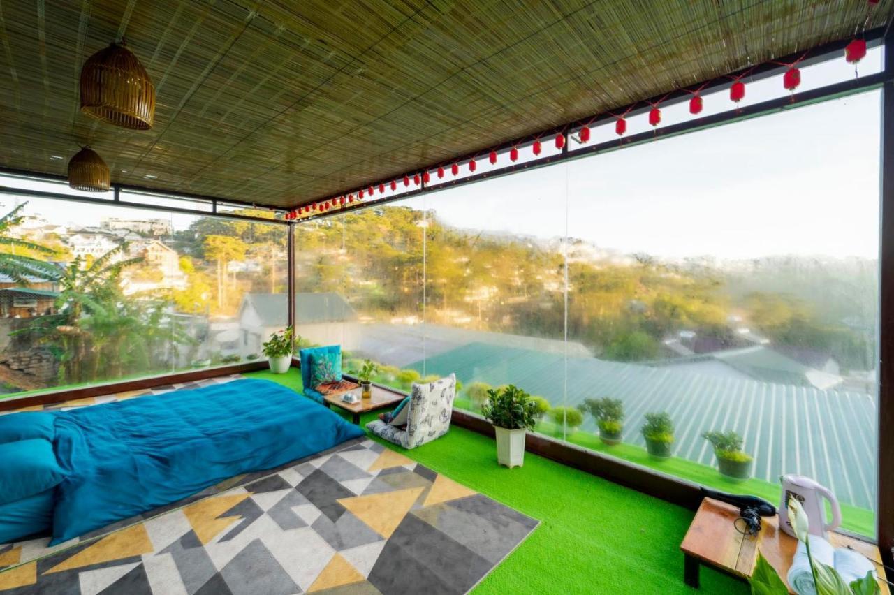 Moc Gia Vien Homestay - 달랏 외부 사진