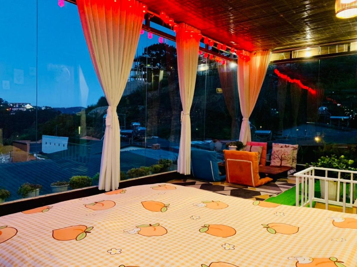 Moc Gia Vien Homestay - 달랏 외부 사진