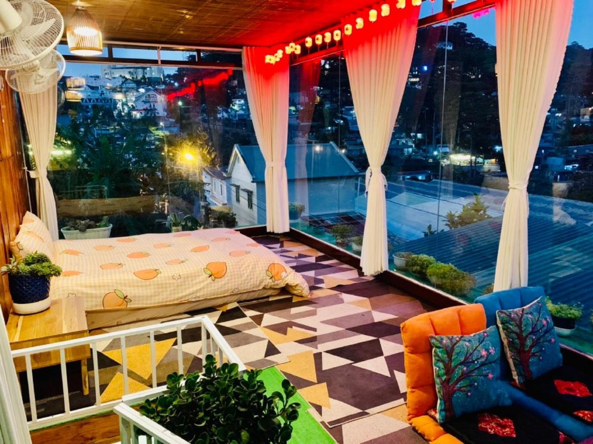 Moc Gia Vien Homestay - 달랏 외부 사진