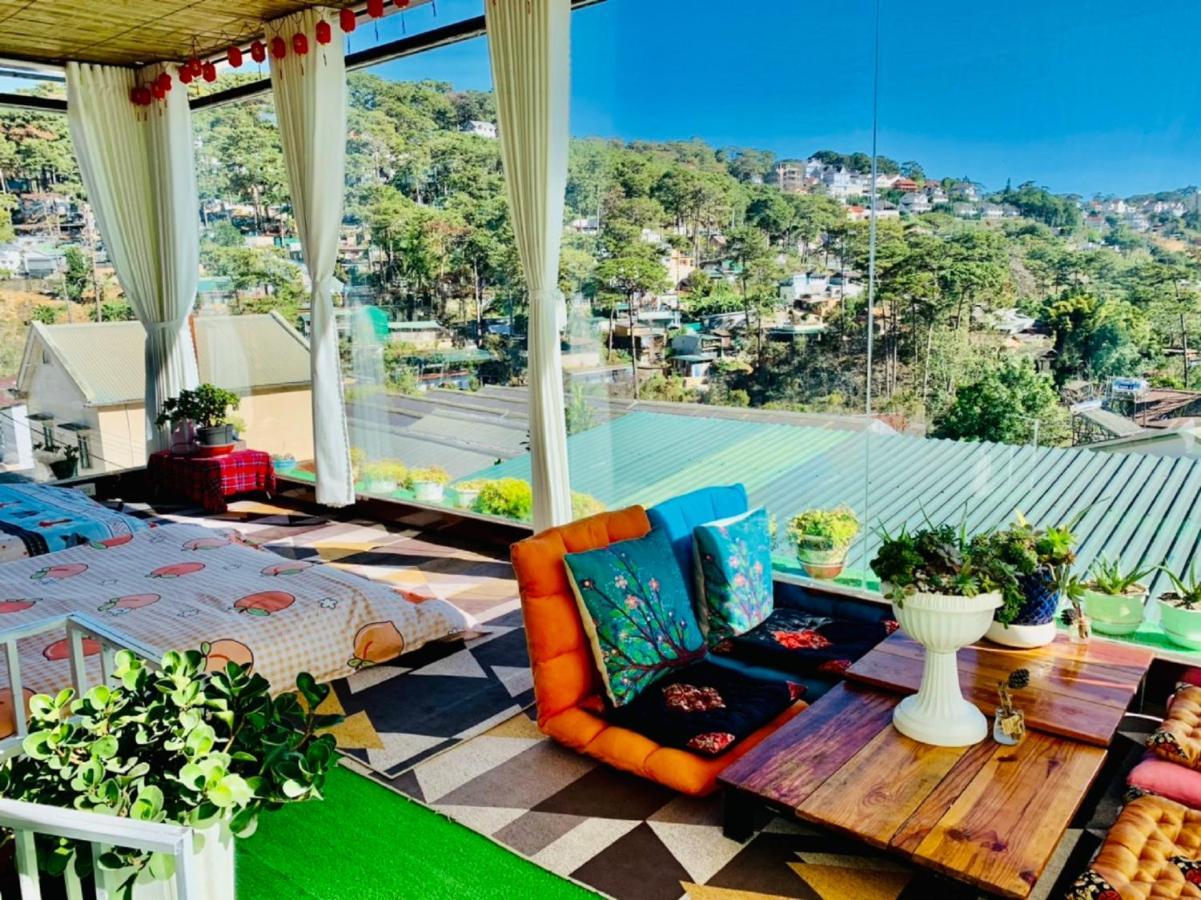 Moc Gia Vien Homestay - 달랏 외부 사진