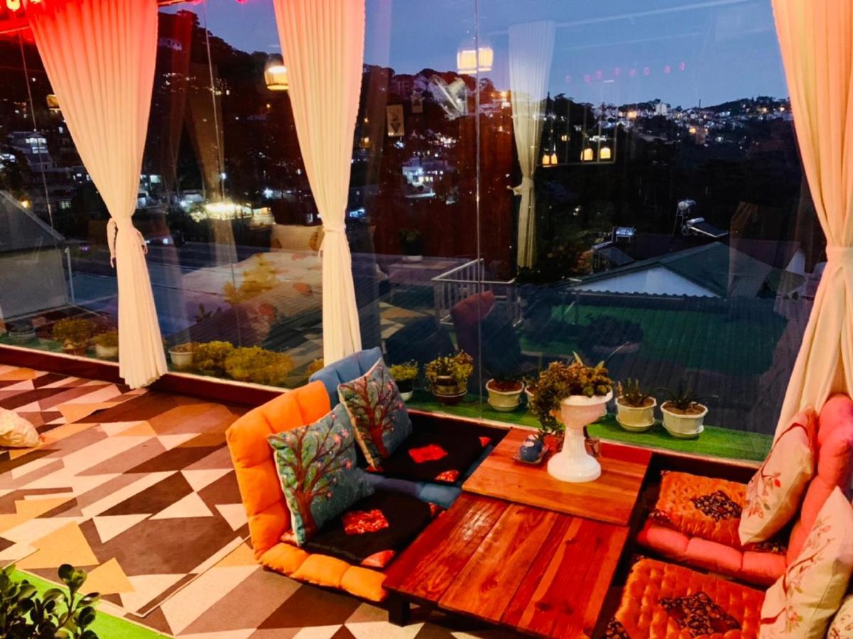 Moc Gia Vien Homestay - 달랏 외부 사진