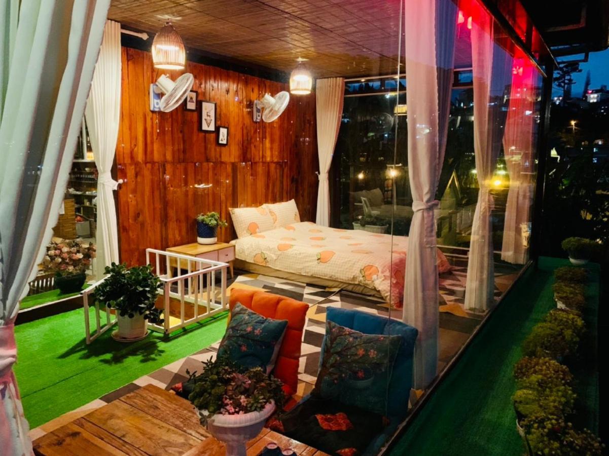 Moc Gia Vien Homestay - 달랏 외부 사진