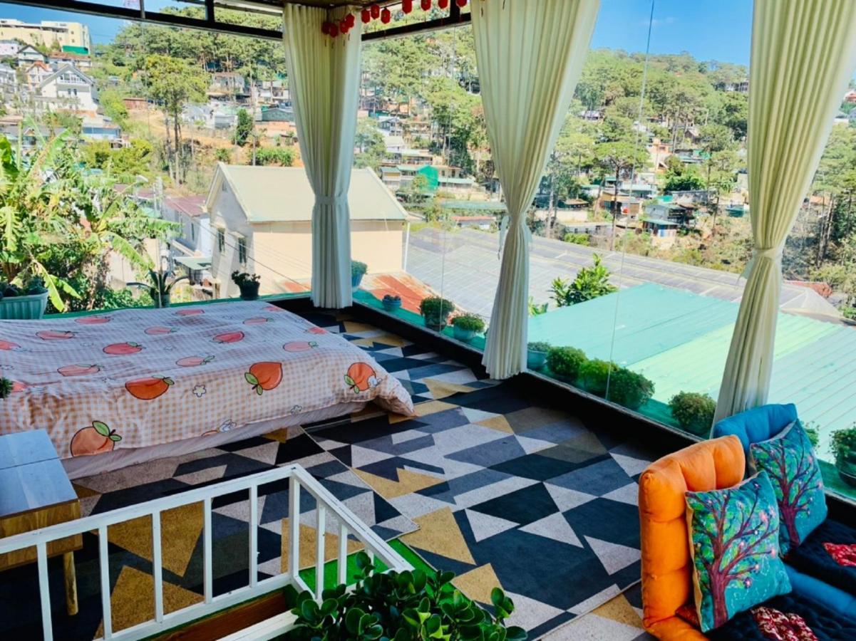 Moc Gia Vien Homestay - 달랏 외부 사진