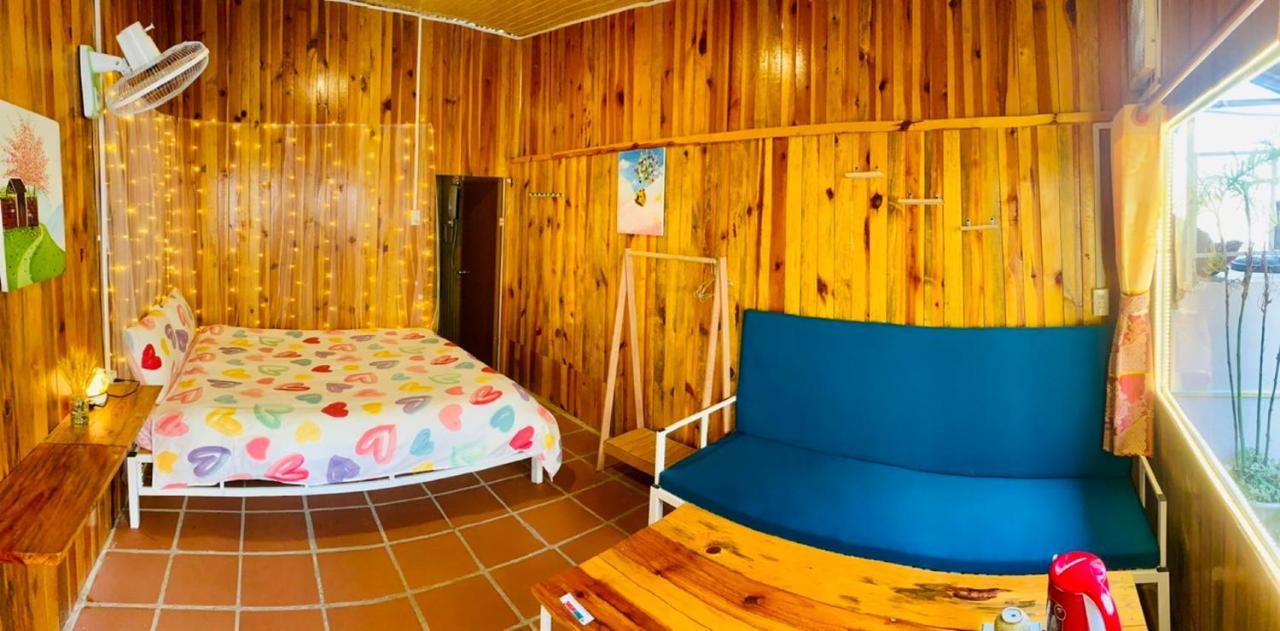 Moc Gia Vien Homestay - 달랏 외부 사진