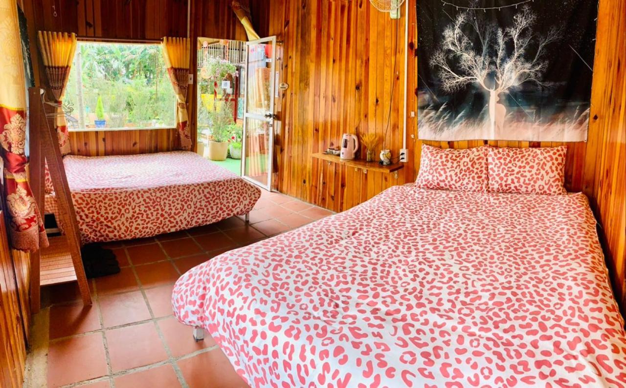 Moc Gia Vien Homestay - 달랏 외부 사진