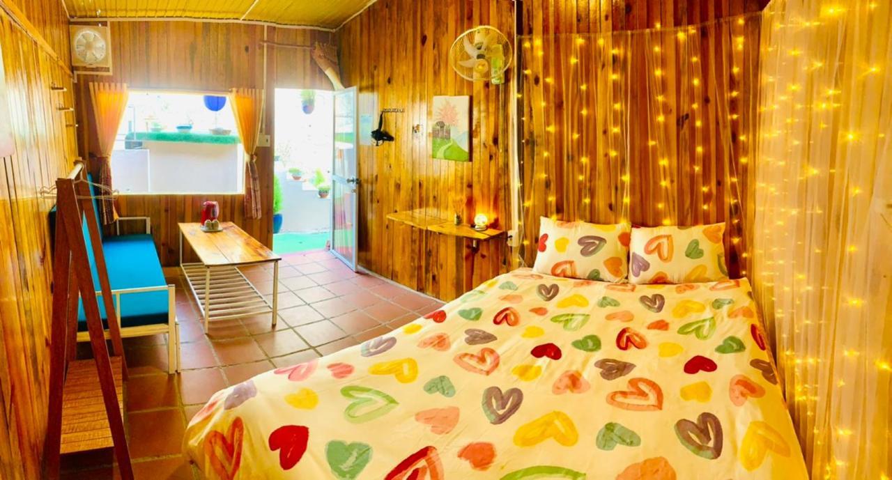 Moc Gia Vien Homestay - 달랏 외부 사진