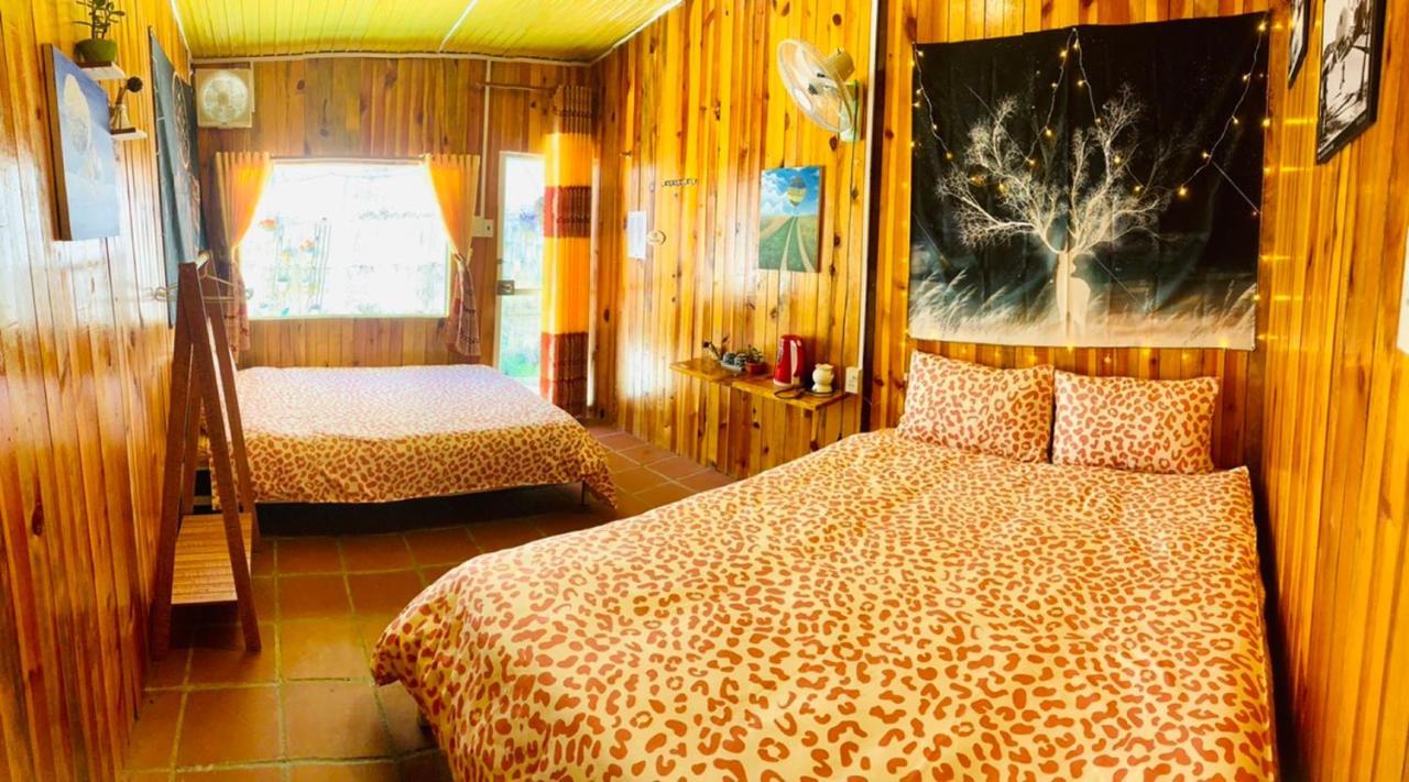 Moc Gia Vien Homestay - 달랏 외부 사진