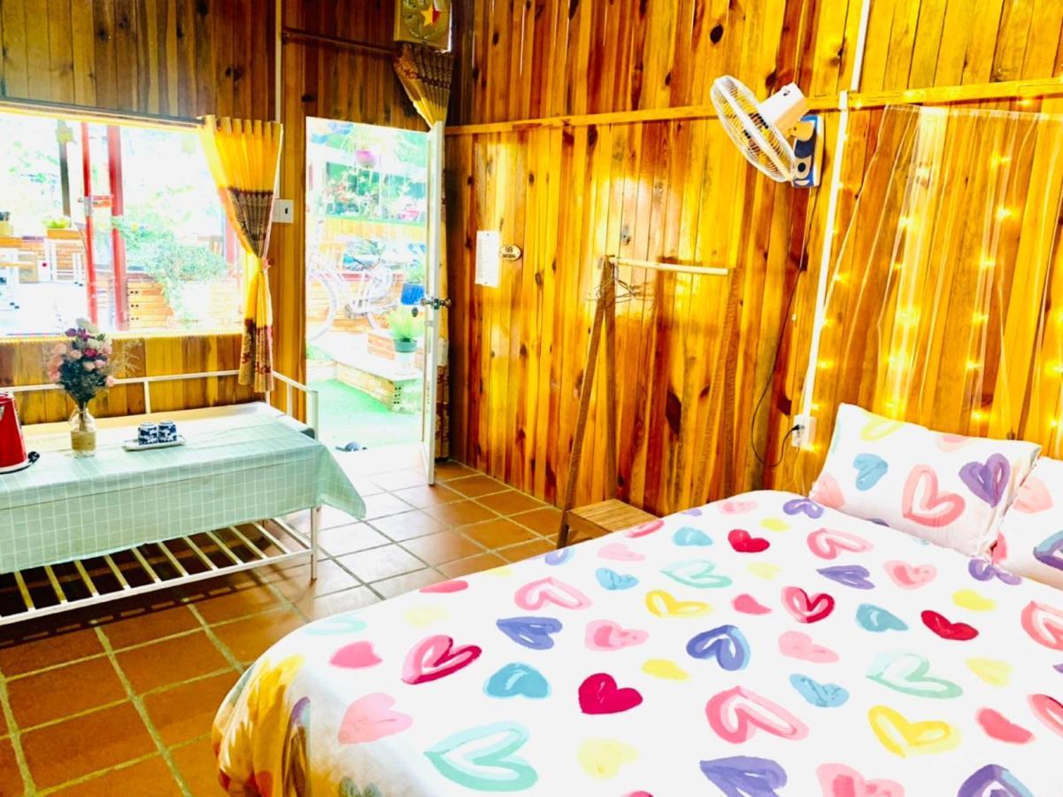 Moc Gia Vien Homestay - 달랏 외부 사진