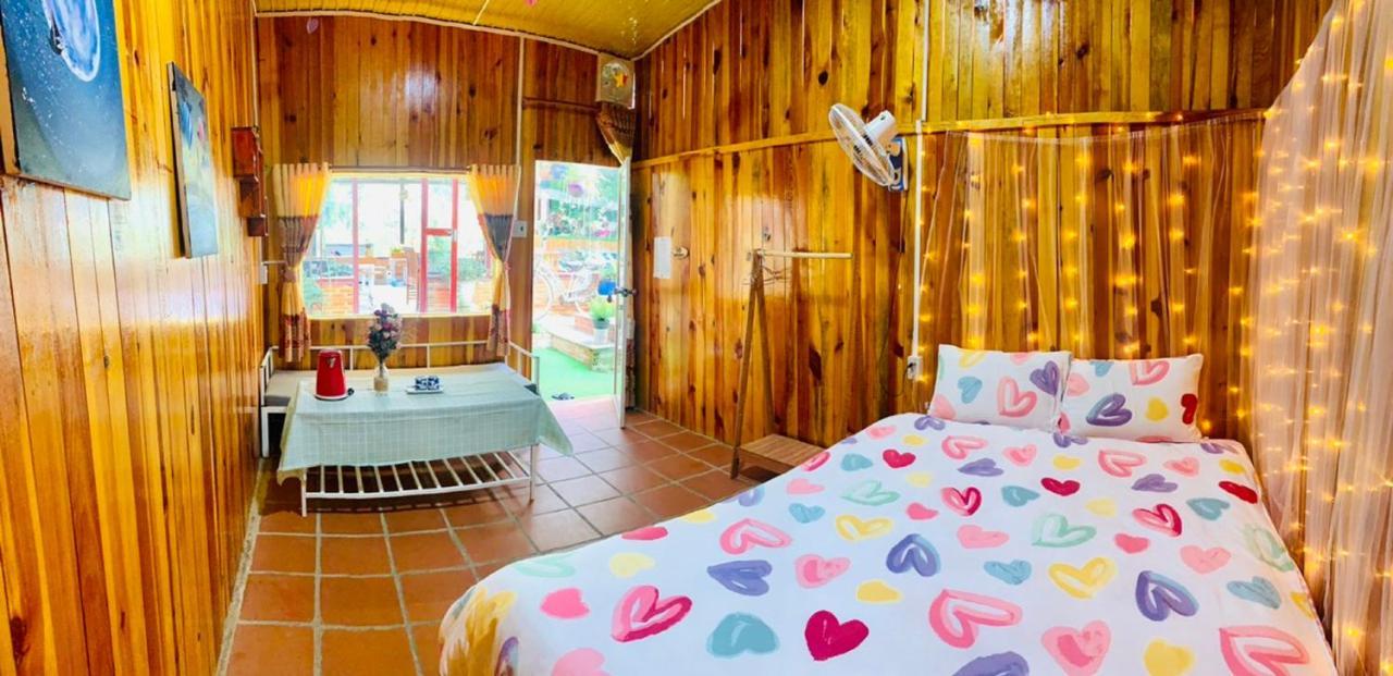 Moc Gia Vien Homestay - 달랏 외부 사진