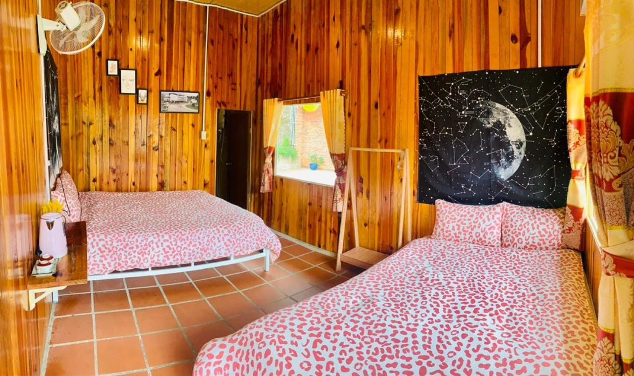 Moc Gia Vien Homestay - 달랏 외부 사진