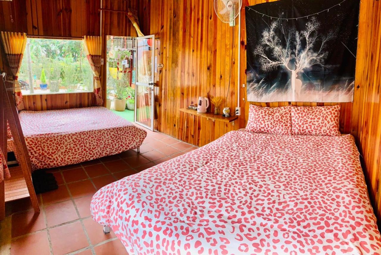 Moc Gia Vien Homestay - 달랏 외부 사진
