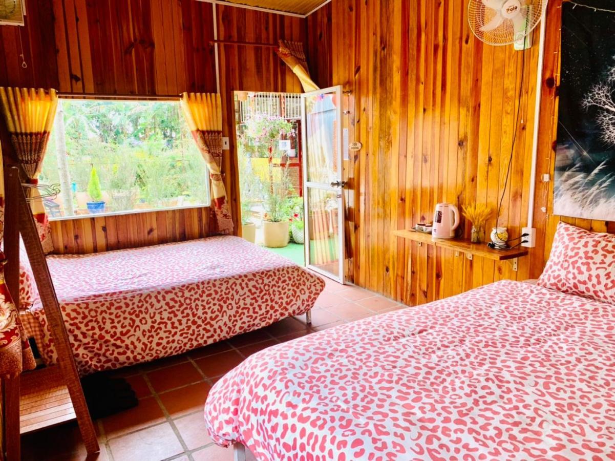 Moc Gia Vien Homestay - 달랏 외부 사진