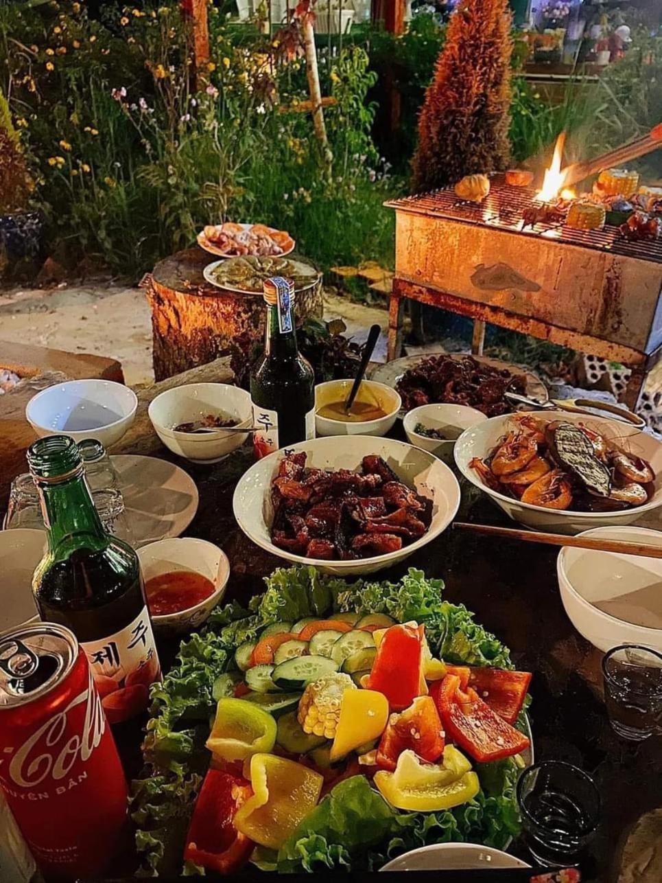 Moc Gia Vien Homestay - 달랏 외부 사진