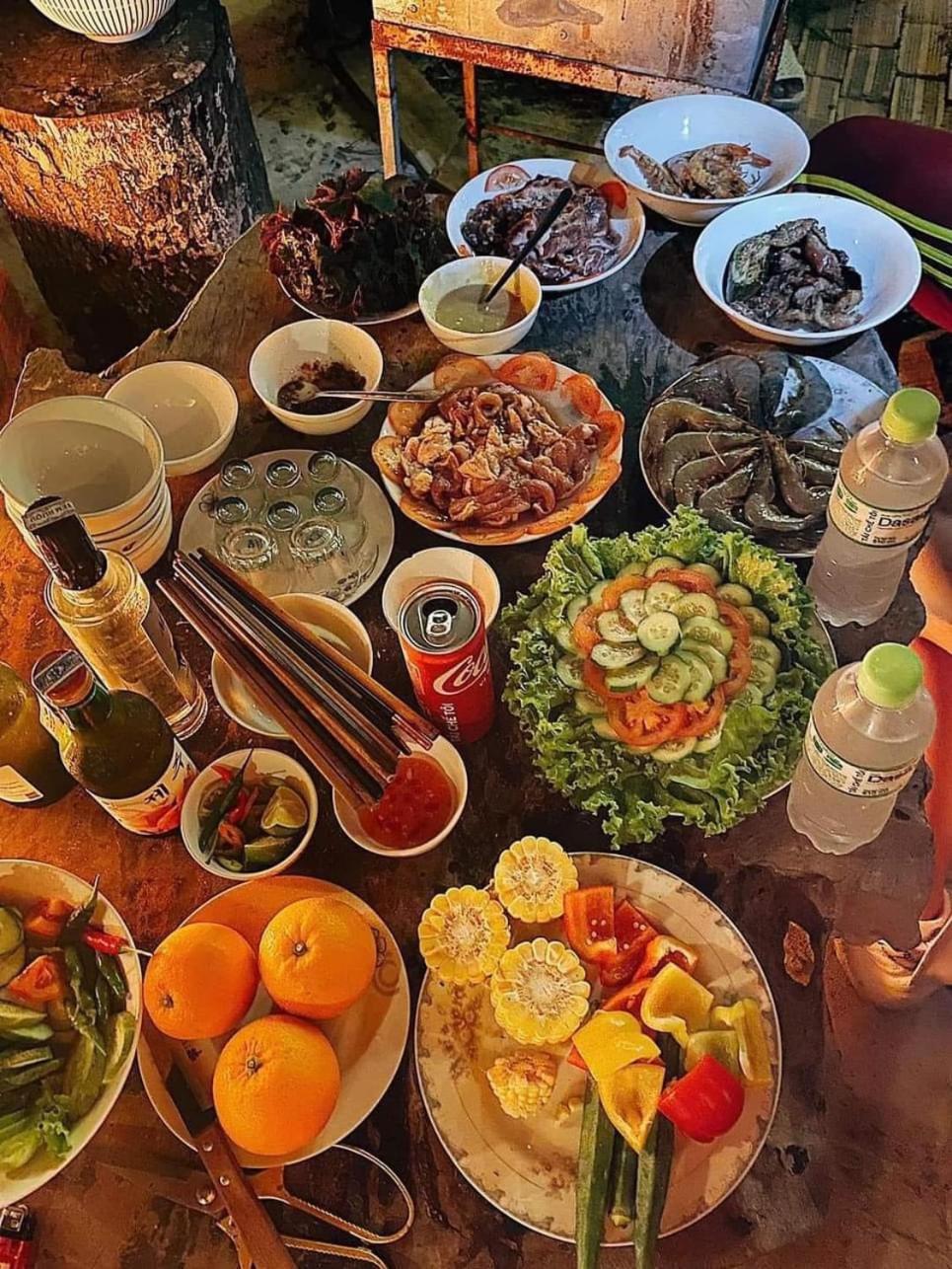 Moc Gia Vien Homestay - 달랏 외부 사진